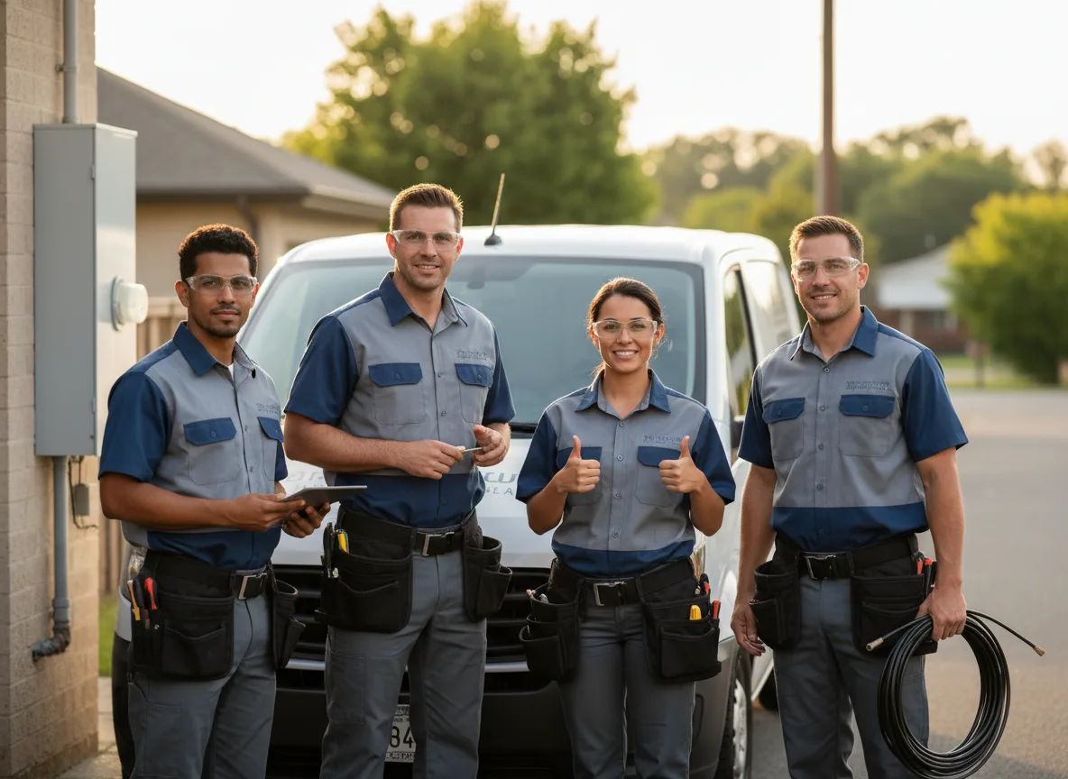 Residential electrical contractor serving homeowners in Bunkie, LA